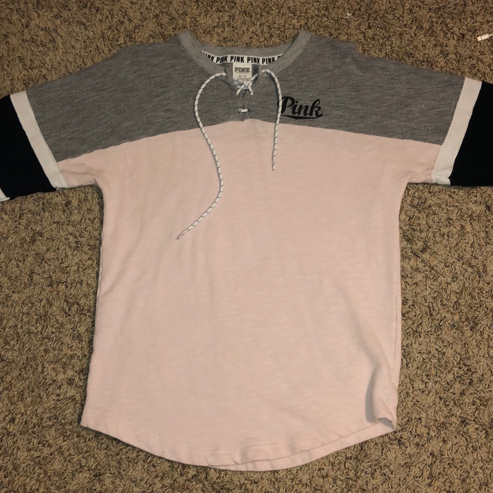 PINK Victoria’s Secret Long Sleeve Shirt